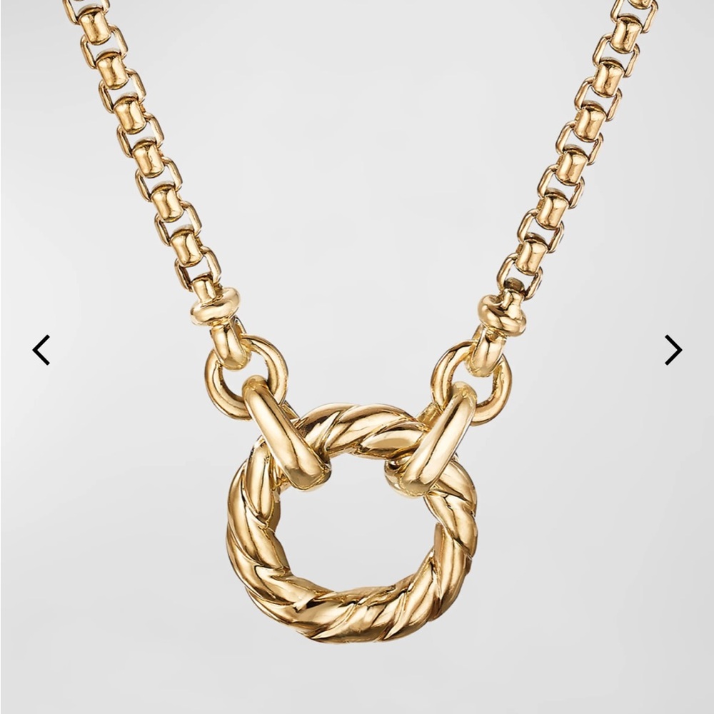 DAVID YURMAN AMULET BOX CHAIN